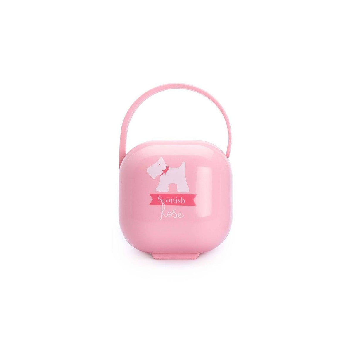 Suavinex™ porte-sucette rose (1 pièce)