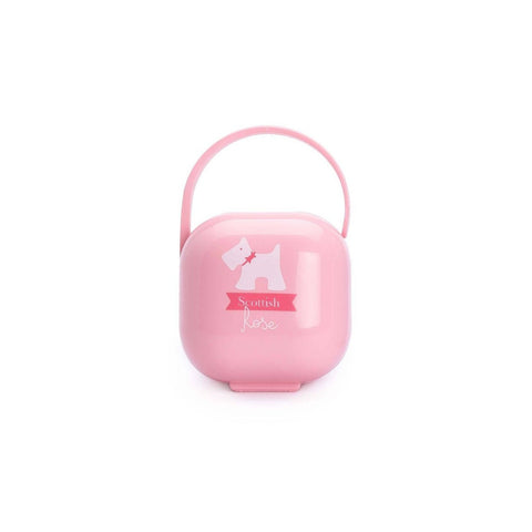 Suavinex™ porte-sucette rose (1 pièce)