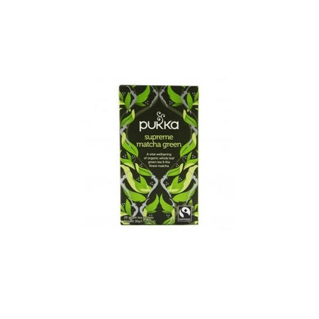 Pukka Matcha Thé vert suprême Bio infusion (20 sachets)