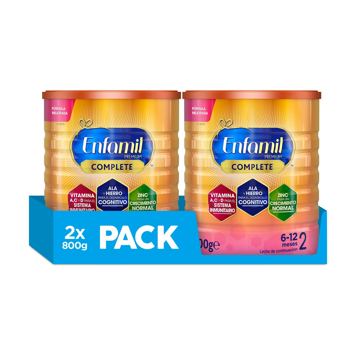Enfamil Premium Complete 2 (2x800g)