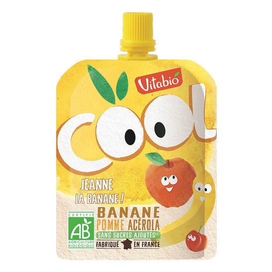 Vitabio Cool Fruit Pomme/Banane