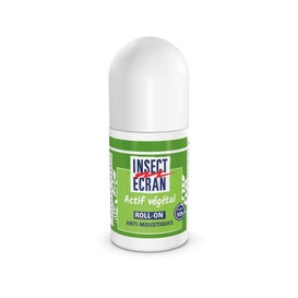 Insect Ecran Actif Végétal Roll-On Anti-moustiques (50 ml)