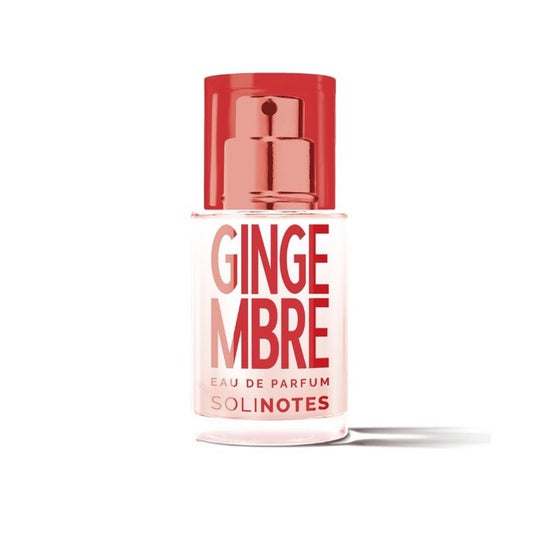 Solinotes Eau de Parfum Gingembre 15ml