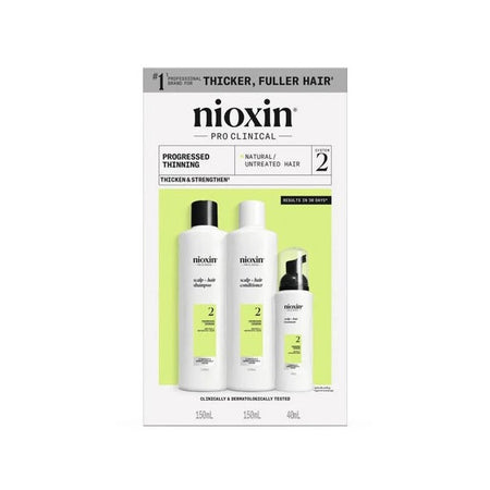 Wella Nioxin Pro Clinical Système 2 kit d'essai cuir chevelu