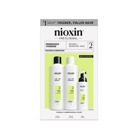 Wella Nioxin Pro Clinical Système 2 kit d'essai cuir chevelu