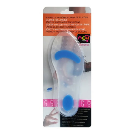 Neh Feet Semelle Anatomique Longue En Silicone T4 1 Unité