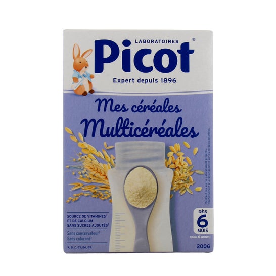 Picot Mes Céréales Multicéréales 6 Mois 200g