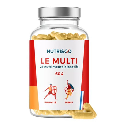 Nutri&Co Le Multi 60 gélules