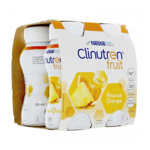 Clinutren Fruit Pineapple/Orange 200 ml x 4