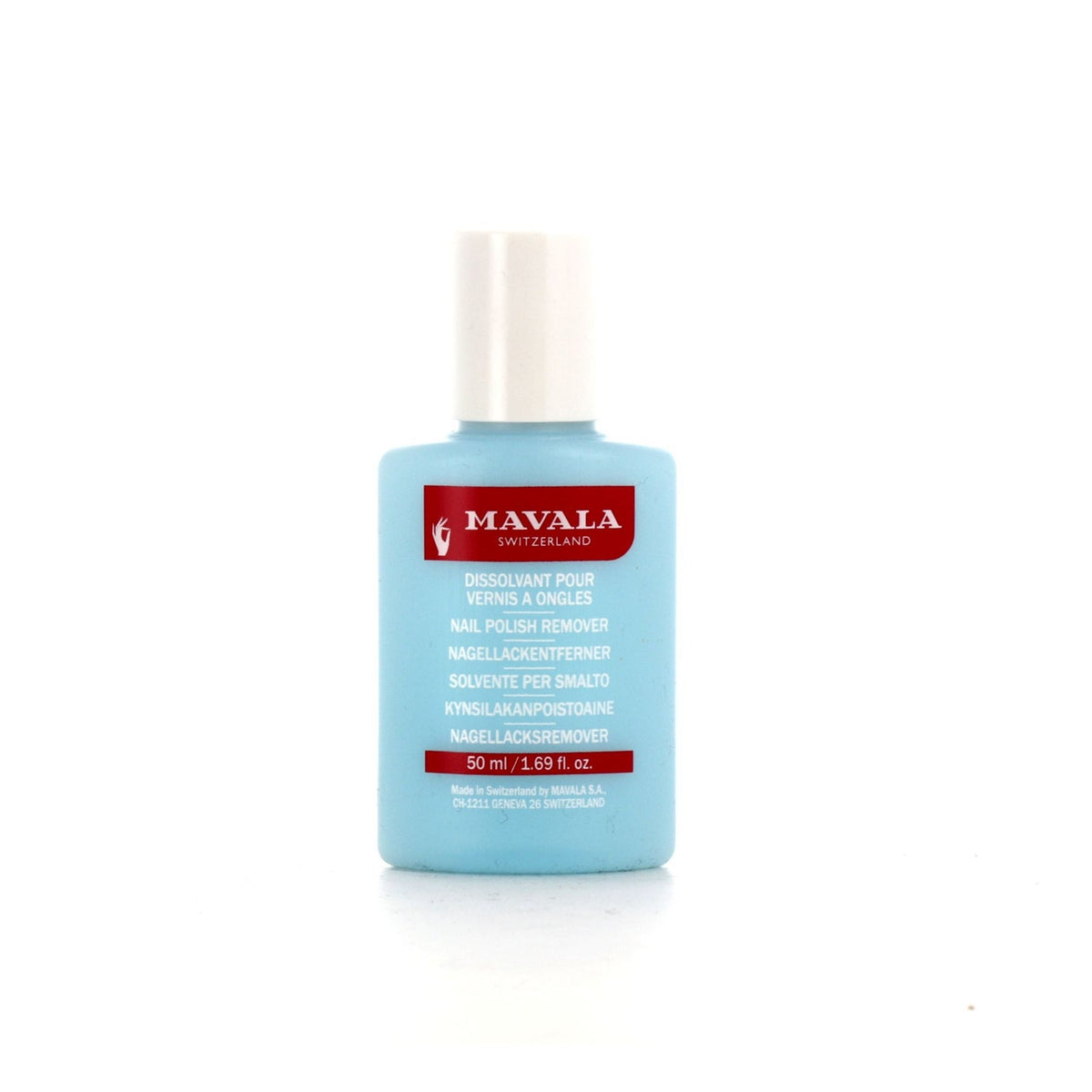 Mavala Dissolvant doux bleu (50 ml)