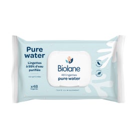 Biolane Expert Pure Water 60 lingettes