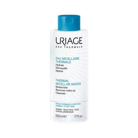 Uriage Eau Micellaire Thermale Peaux Normales À Sèches (500 ml)