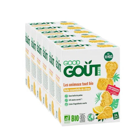 Good Gout Biscuits Animaux Citr (80 g)