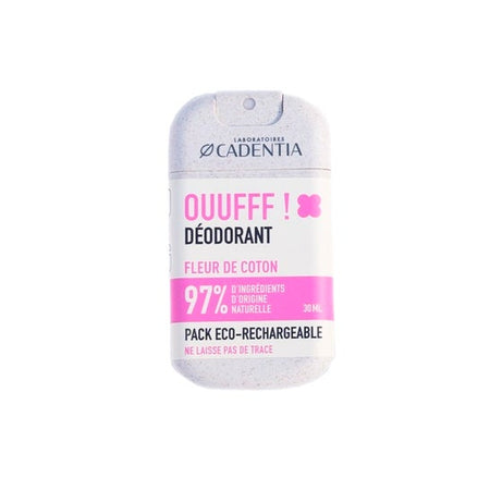 Cadentia Ouufff! Déodorant Fleur de Coton Spray 30ml