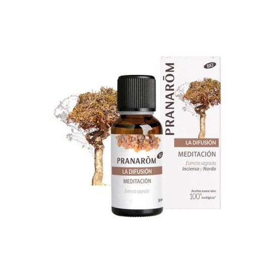 Pranarôm LES DIFFUSABLES Méditation Bio (30 ml)