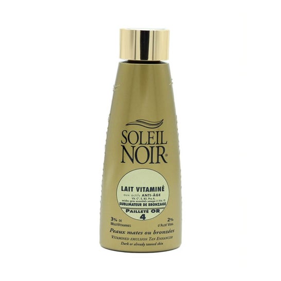 Soleil Noir Lait Solaire Vitaminé SPF50+ 150ml