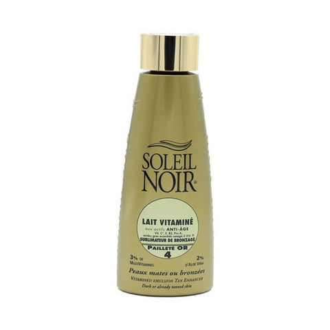 Soleil Noir Lait Solaire Vitaminé SPF50+ 150ml