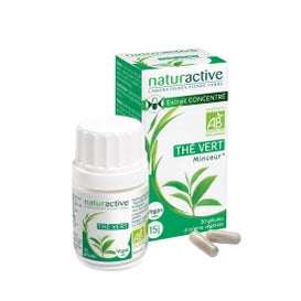 Naturactive Thé Vert Bio (30 gélules)