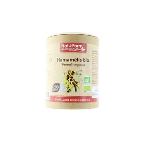 Nat & Form Original Witch Hazel 200 capsules