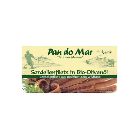 Pan Do Mar Filets d'anchois à l'huile d'olive (50 g)