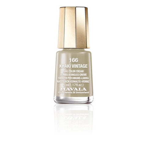 Mavala Mini Color vernis à ongles Khaki Vintage 166 (5 ml)