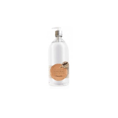 Les Petits Bains de Provence Gel Douche Surgras Sans Savon Amande 1 L