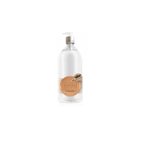 Les Petits Bains de Provence Gel Douche Surgras Sans Savon Amande 1 L
