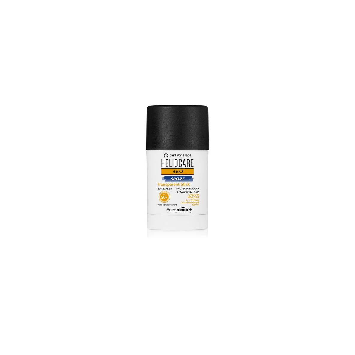 Heliocare 360º Sport bâton transparent (1 pièce)