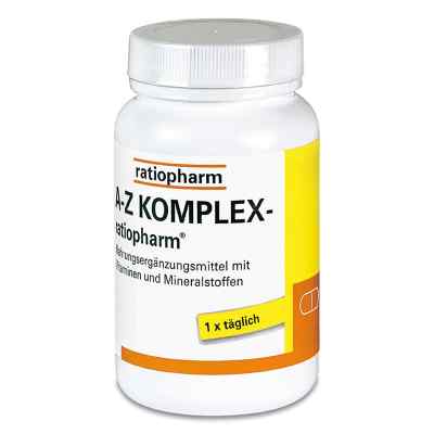 A-Z Komplex ratiopharm comprimés (30 pièces)