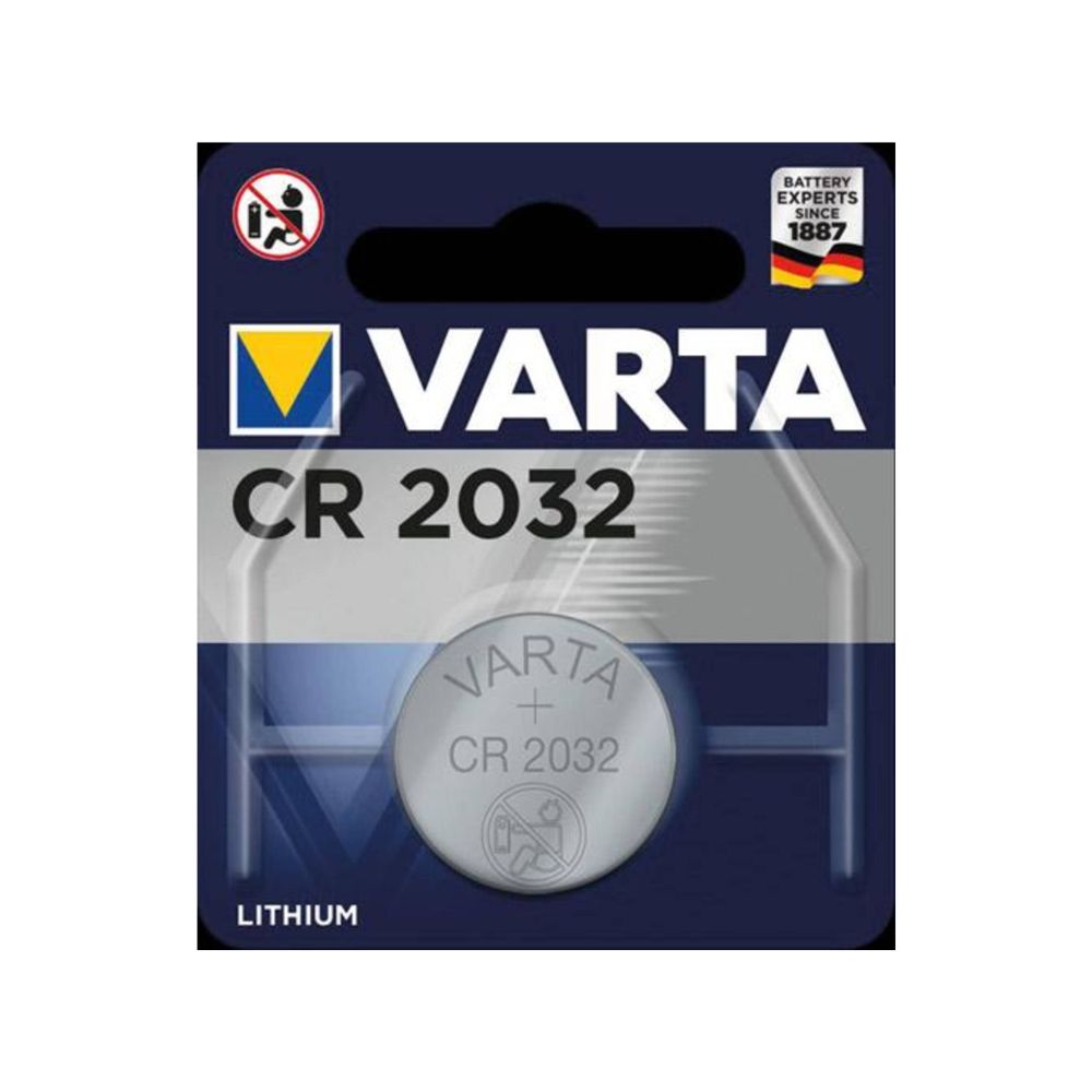 VARTA Lithium CR2032 (1 pièce)