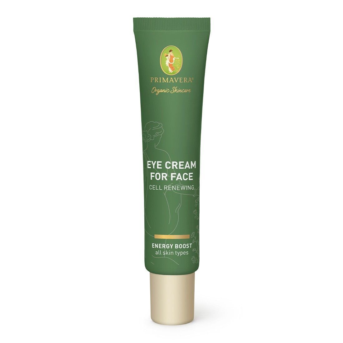 Primavera Organic Skincare crème contour des yeux Energy Boost (25 ml)