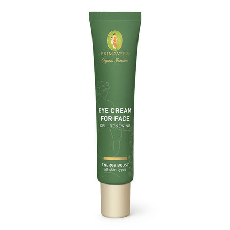 Primavera Organic Skincare crème contour des yeux Energy Boost (25 ml)