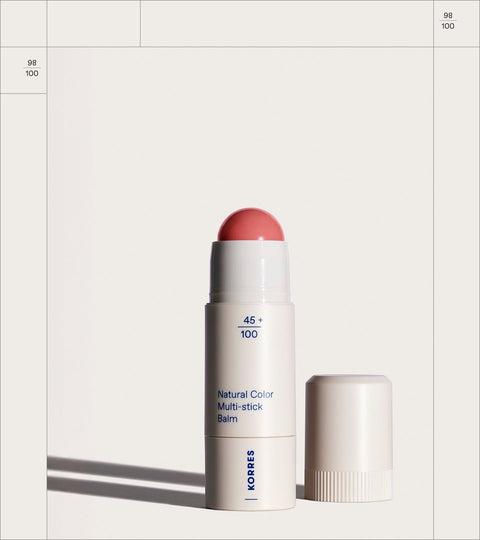 KORRES Natural Color Multistick Baume Petal Pink (4,5 g)