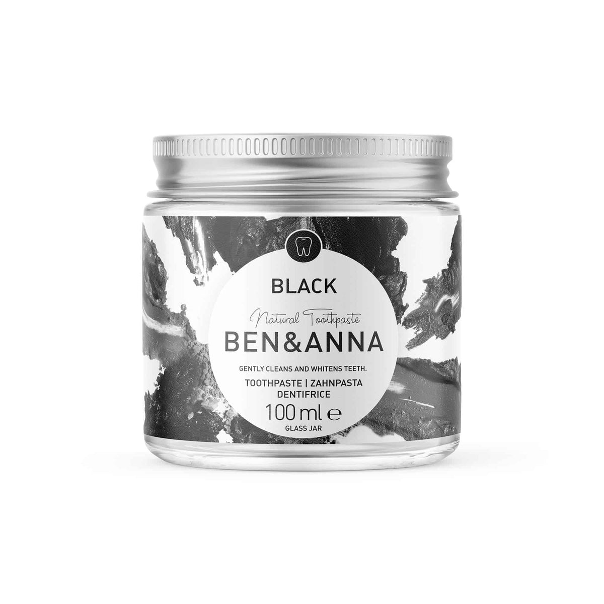 Ben & Anna Dentifrice Black (100 ml)