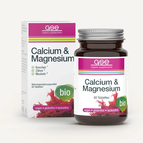 GSE - Bio Calcium & Magnésium Complexe (60 pièces)