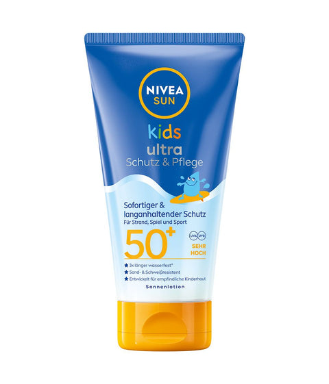 NIVEA SUN Kids Ultra protection & soin lotion solaire SPF 50+ (150 ml)