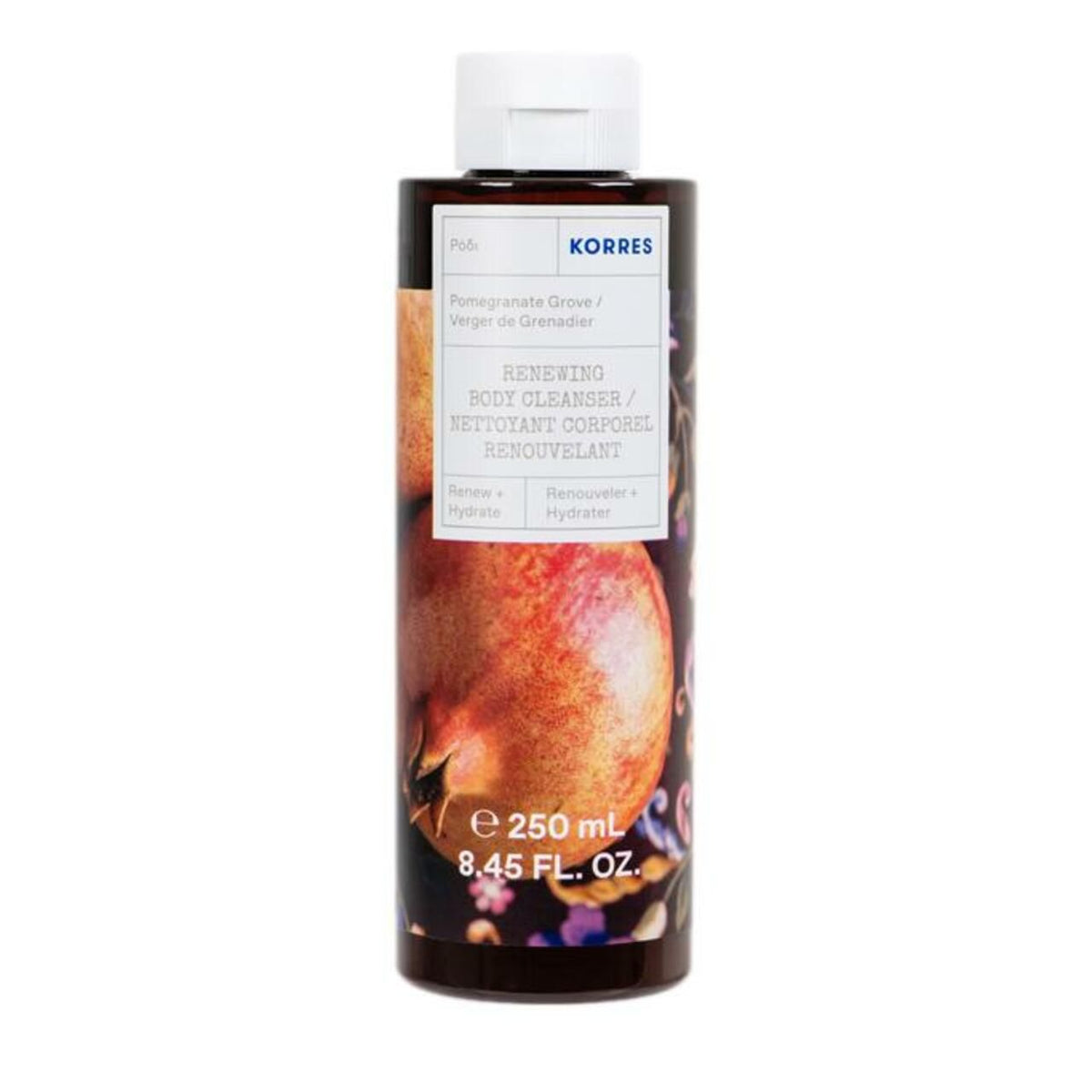 KORRES Gel douche revitalisant (Pomegranate Grove) (250 ml)