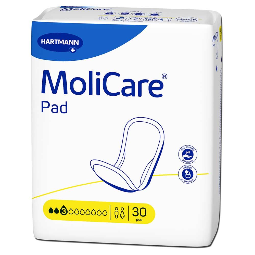 MoliCare Pad 3 gouttes (30 pièces)