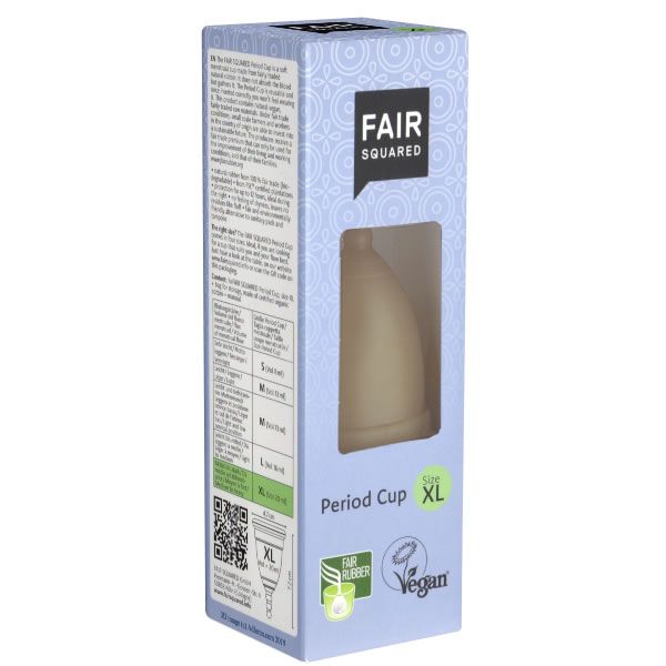 FAIR SQUARED Period Cup taille XL
