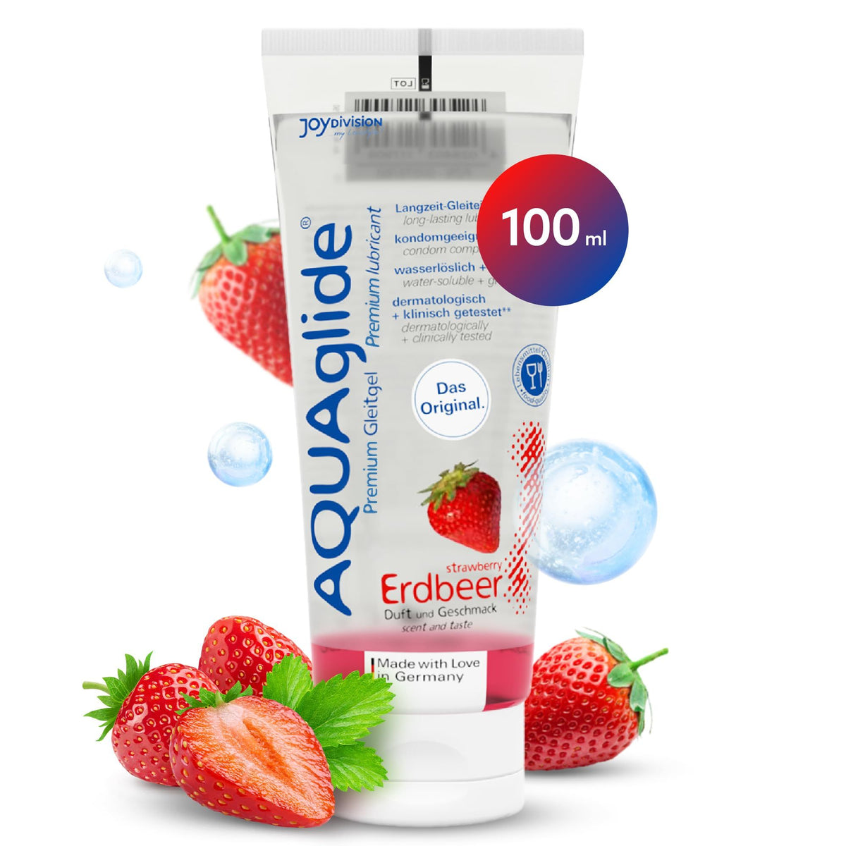 AQUAglide Fraise (100 ml)