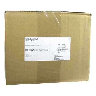 B. Braun Melsungen AG Drap de protection 45x75 cm (10 pièces)