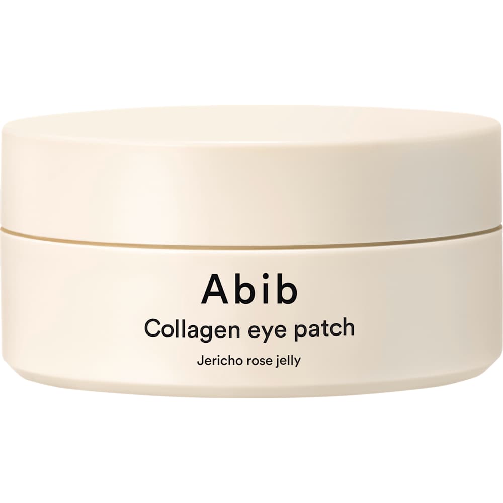 Abib Patch pour les yeux en gel au collagène et à la rose de Jéricho (90 ml)