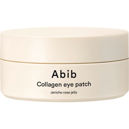 Abib Patch pour les yeux en gel au collagène et à la rose de Jéricho (90 ml)