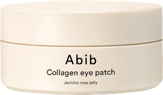 Abib Patch pour les yeux en gel au collagène et à la rose de Jéricho (90 ml)