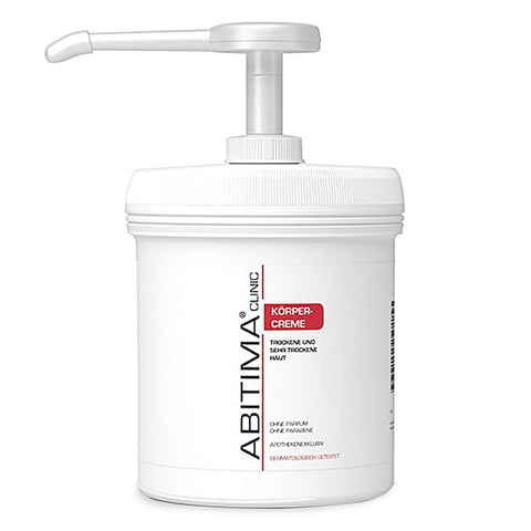 Abitima Clinic crème pour le corps avec pompe doseuse (1000 ml)