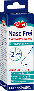 Abtei Spray nasal décongestionnant Nase frei (20 ml)
