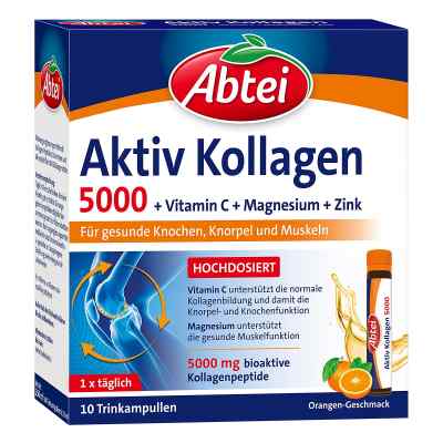 Abtei Aktiv Collagène 5000 (10 x 25 ml)