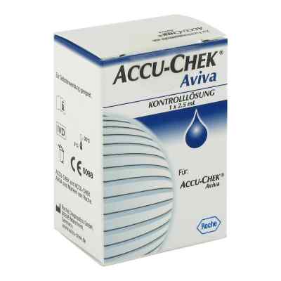 Accu Chek Aviva solution de contrôle (1x2.5 ml)