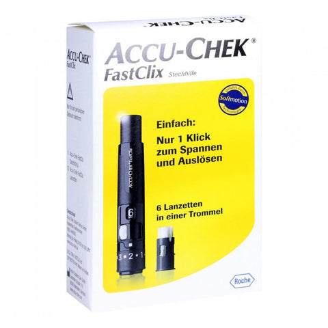 Accu Chek Fastclix modèle II (1 pièce)