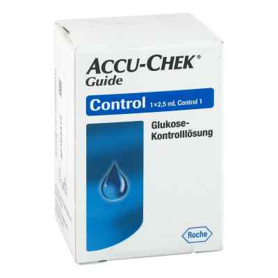 Accu Chek Guide solution de contrôle (1x2.5 ml)
